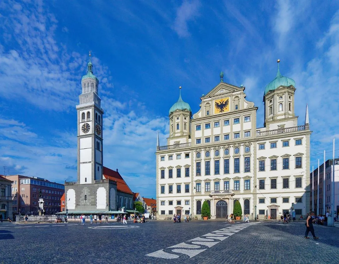 アパート Augsburg Hotelturm