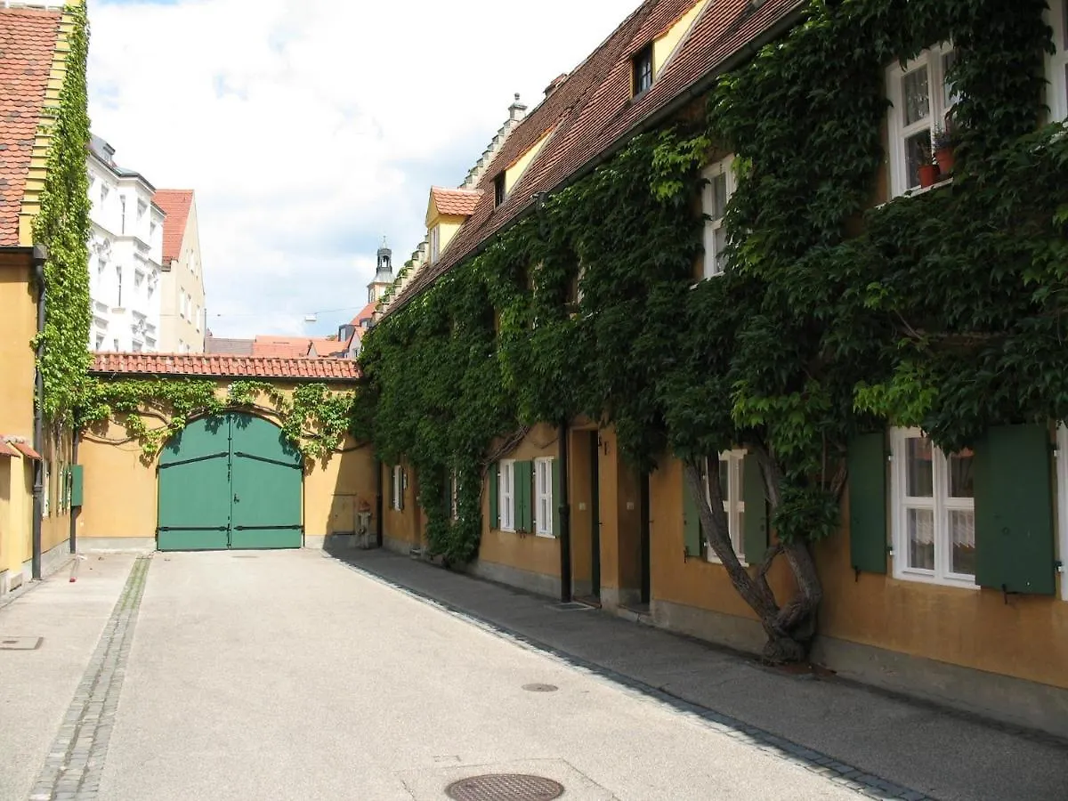 Augsburg Hotelturm